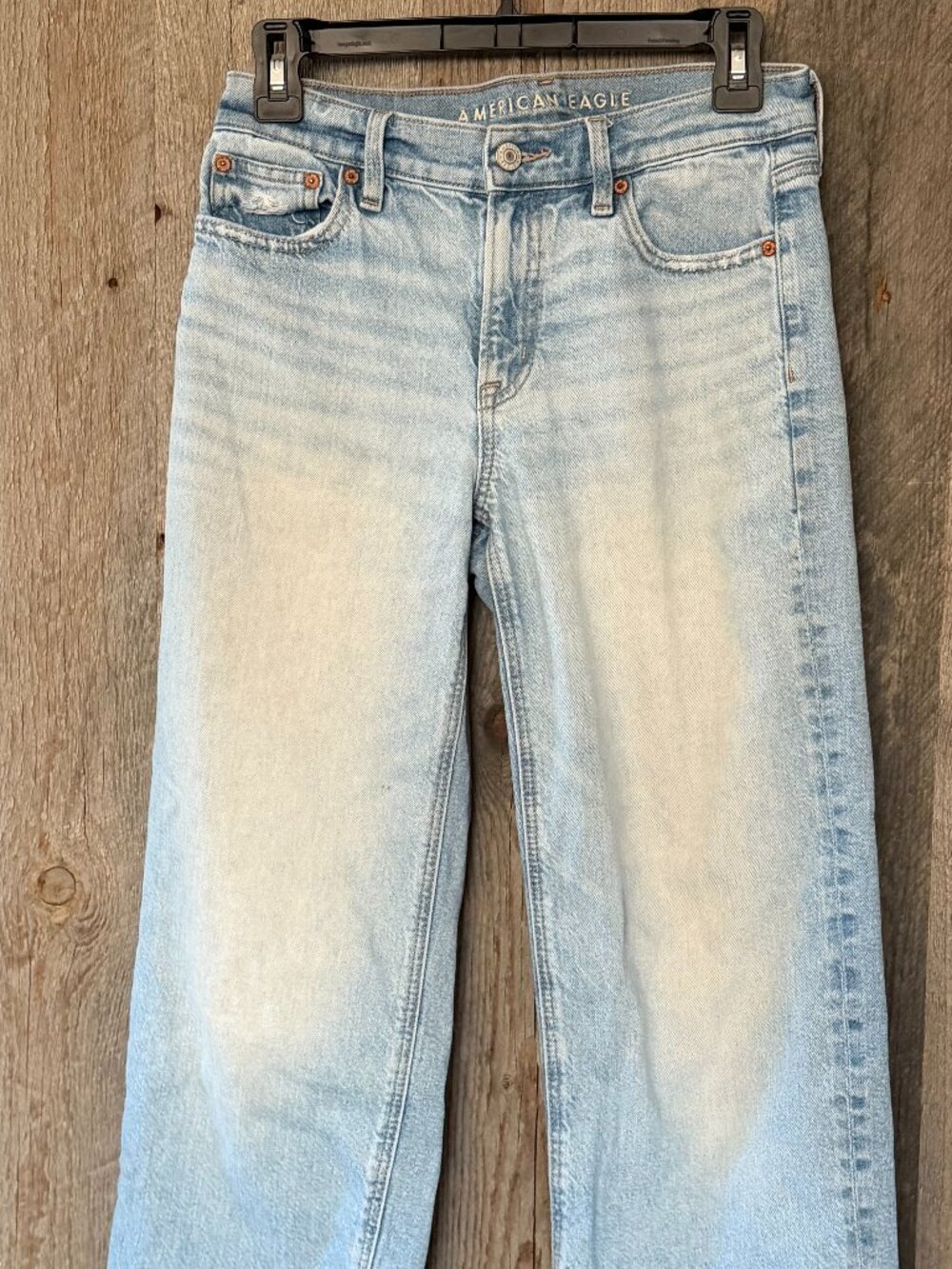 American Eagle Jeans Stovepipe Size 0 - Picture 2 of 11